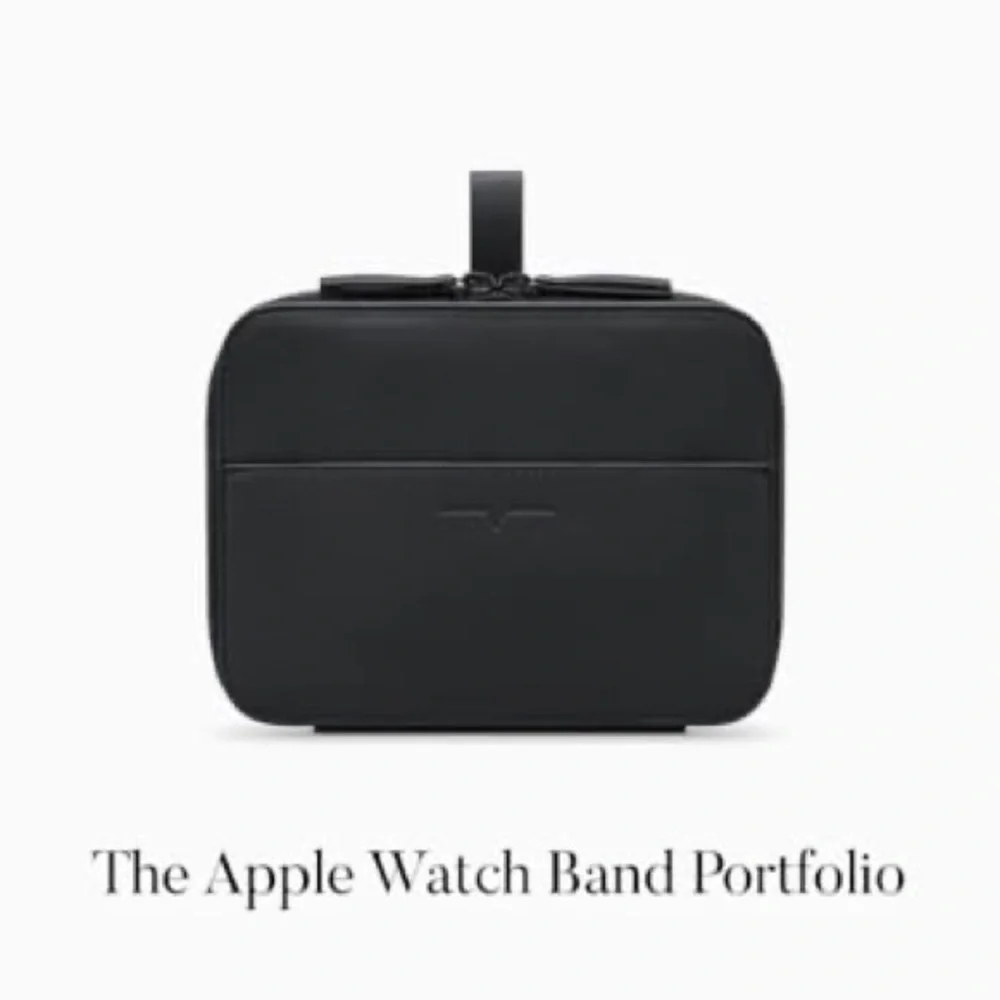 “RARE” Von Holzhausen Watch Band Portfolio - APPLE Watch Bands “RARE”